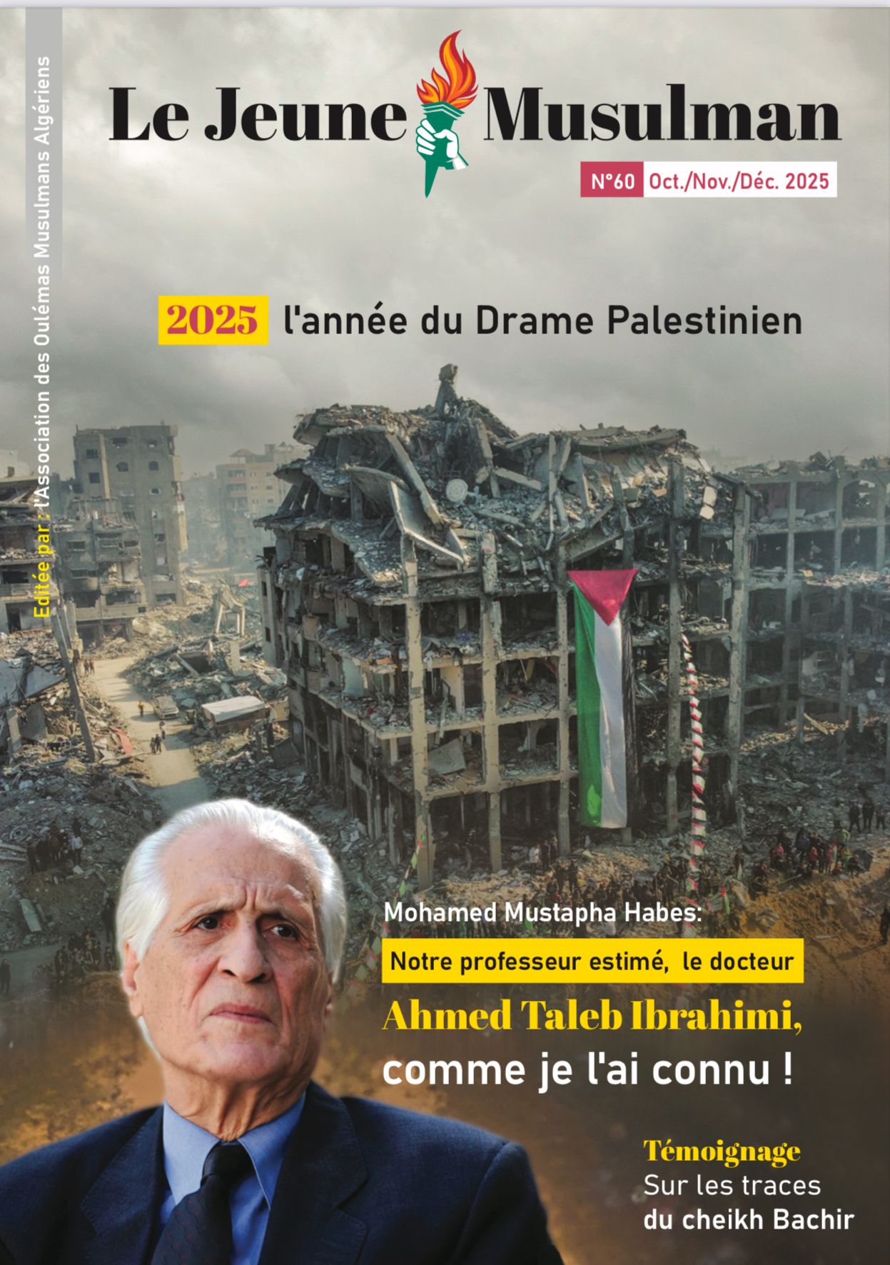 Le Jeune Musulman numéro 60